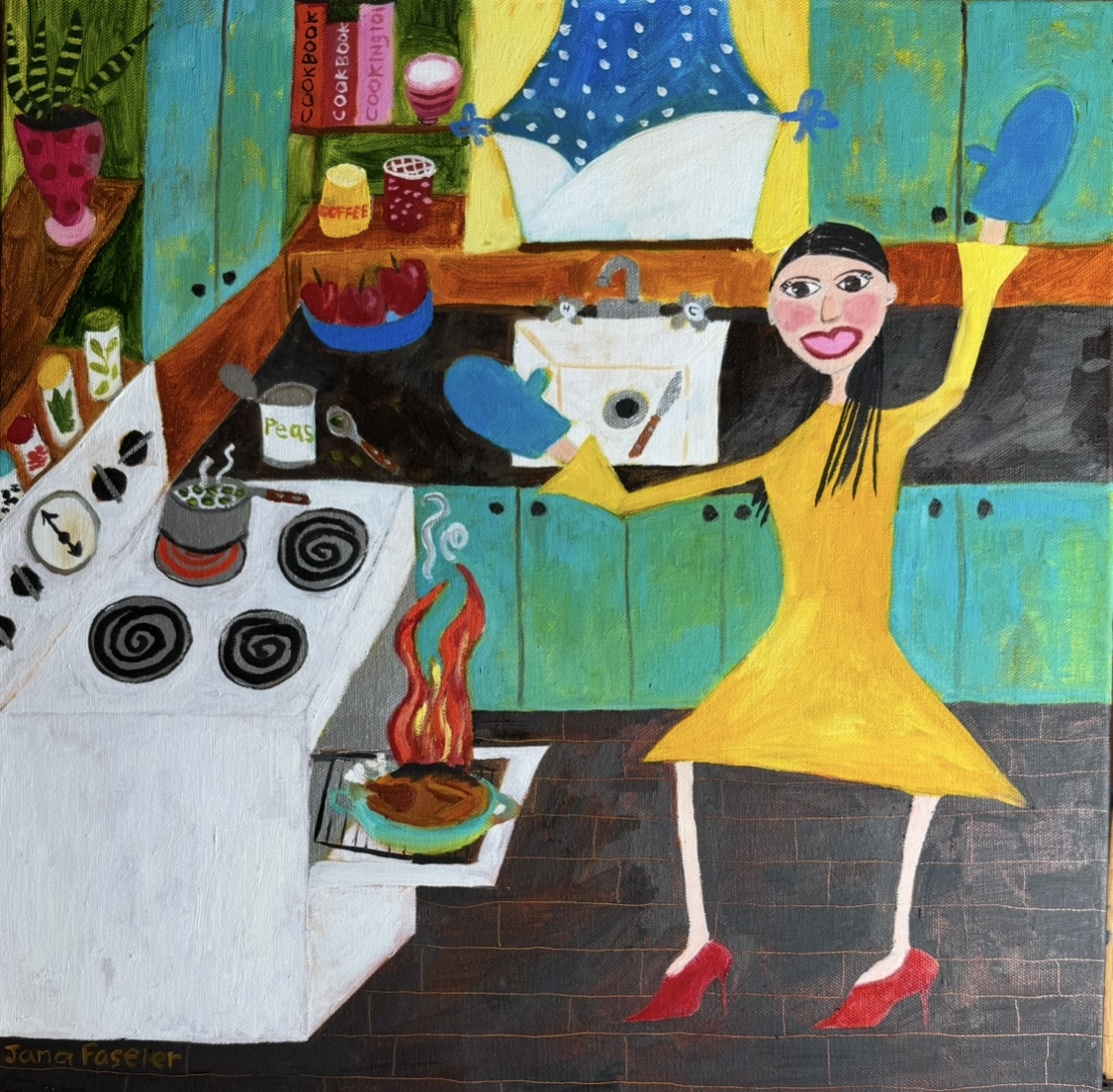 Chicken Fire!, Jana Faseler